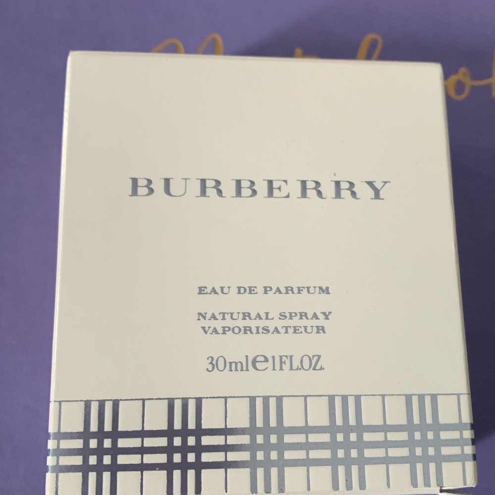 Classic Burberry parfum